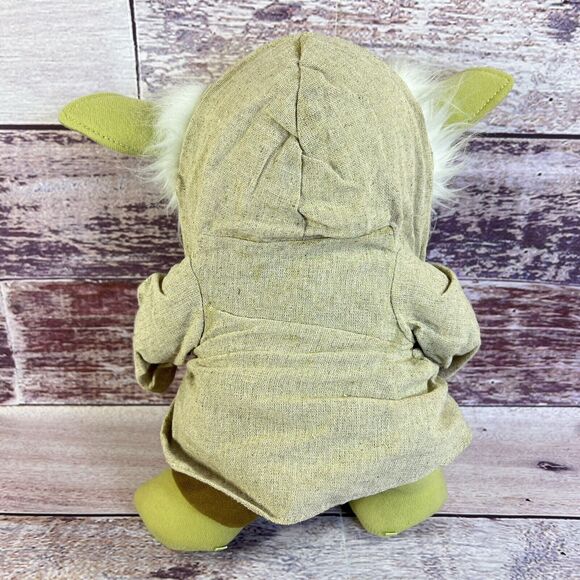 Star Wars Yoda Plush 12” Talking Master Lucas Films Multiple Sayings - WORKING - Picture 2 of 14